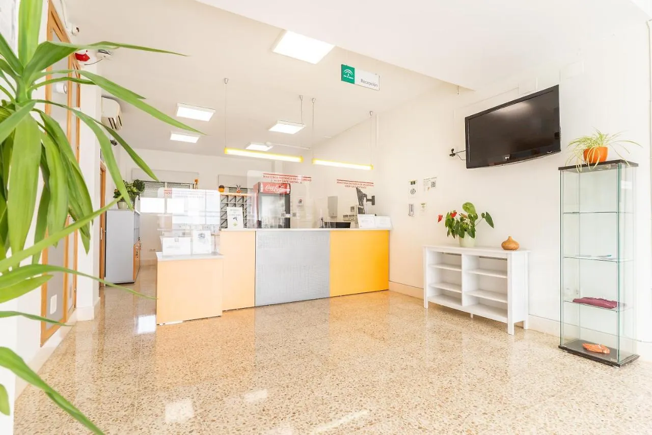 Hostel Albergue Inturjoven Chipiona Spain